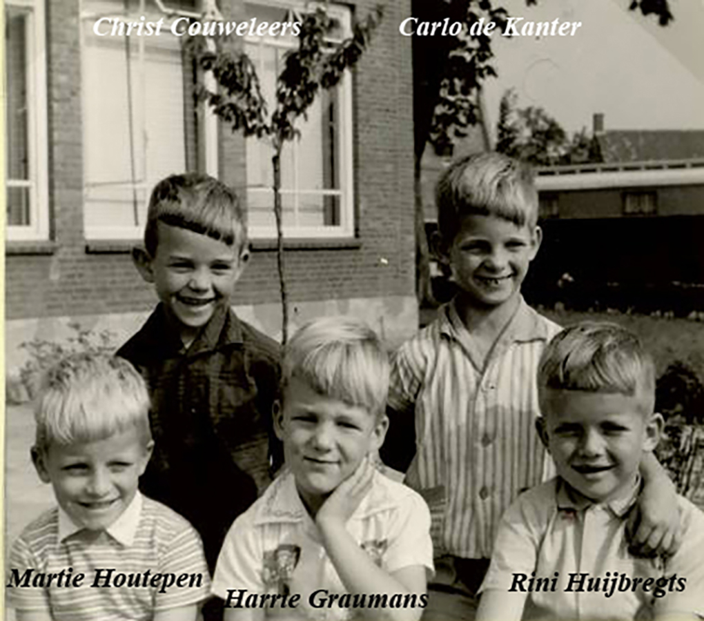 Schooljaar 1961 - 1962